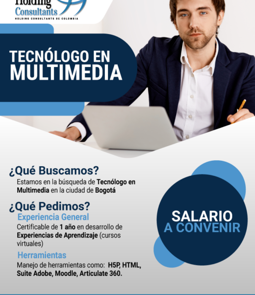 Tecnólogo en Multimedia