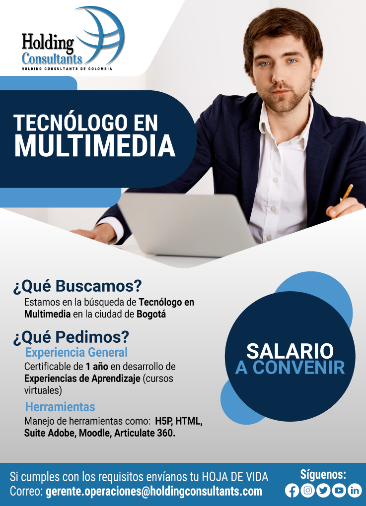 Tecnólogo en Multimedia