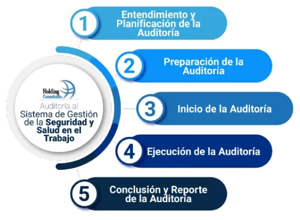 Desarrollo de la Auditoria al Sistema de Gestión de la Seguridad y Salud en el Trabajo