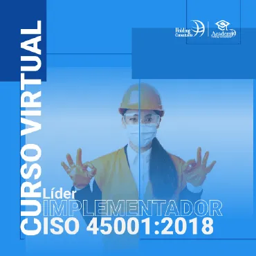 Curso Virtual Lider Implementador ISO 45001:2018